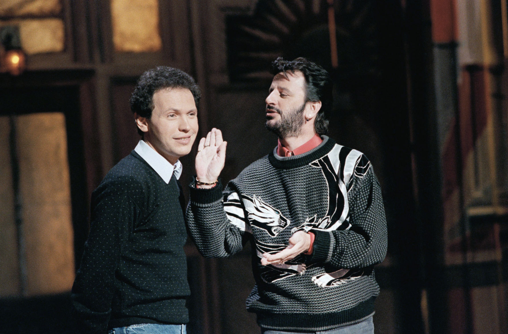 1984: Ringo Starr, Billy Crystal